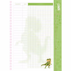 Gigantosaurus : Cahier de textes (Jeunesse)