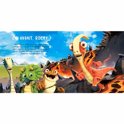 Mon livre puzzle Gigantosaurus
