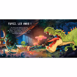 Mon livre puzzle Gigantosaurus