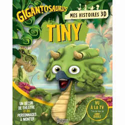 ISBN Mes histoires 3D : Tiny, Français, 24 pages