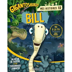 ISBN Mes histoires 3D : Bill, Français, 24 pages