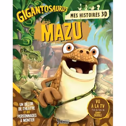 ISBN Mes histoires 3D : Mazu, Français, 24 pages
