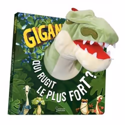 ISBN Livre-marionnette Qui rugit le plus fort ?, Français, 10 pages