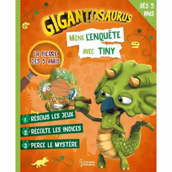 ISBN Mène l'enquête avec Tiny, Français, 32 pages