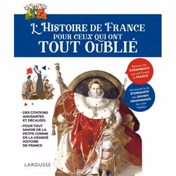 ISBN l'Histoire de France pour ceux qui ont tout oublié, Français, 552 pages