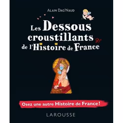 ISBN Les dessous croustillants de l'Histoire de France, Français, 488 pages