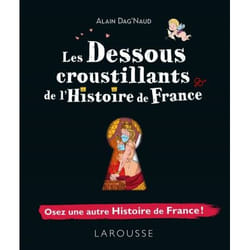 Les dessous croustillants de l'Histoire de France (Broché)