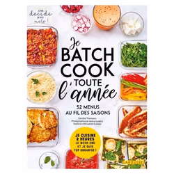 ISBN Je batch cook toute l'année, Français, 432 pages