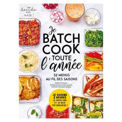Je batch cook toute l'année (Relié)
