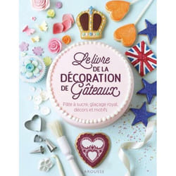 ISBN Le livre de la décoration de gâteaux