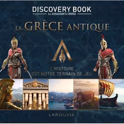ISBN Assassin's creed Discovery Book : la Grèce antique, Encyclopédie, Français, 96 pages