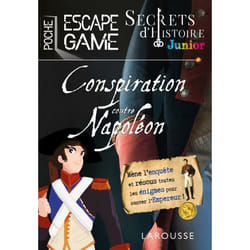 Secrets d'histoire junior - Une conspiration contre Napoléon ? (Poche)
