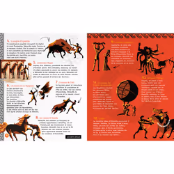 SI LA MYTHOLOGIE M'ETAIT CONTEE, Larousse