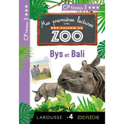 Mes premières lectures Une SAISON au ZOO - CP niveau 3 - Bys et Bali (Broché)