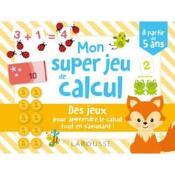 Mes super jeux de calcul ! (Coffret)