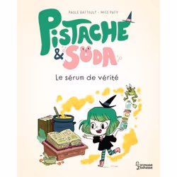 ISBN Pistache &amp; Soda Le sérum de vérité, Cooking, Français, 32 pages