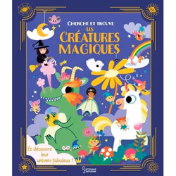 ISBN Cherche et trouve les créatures magiques, Français, 32 pages