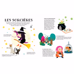Cherche et trouve les créatures magiques
