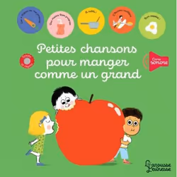 ISBN Petites chansons pour manger comme un grand, Pour enfants, Français, 10 pages