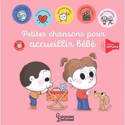 ISBN Petites chansons pour accueillir bébé, Pour enfants, Français, 10 pages