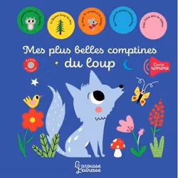 ISBN Mes plus belles comptines du loup, Pour enfants, Français, 10 pages