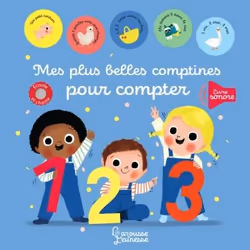 ISBN Mes plus belles comptines pour compter, Pour enfants, Français, 10 pages