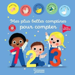 Mes plus belles comptines pour compter (Cartonné)