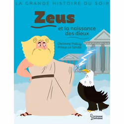 ISBN Zeus et la naissance des dieux, Français, 32 pages