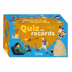 ISBN Quiz des records, Français, 128 pages