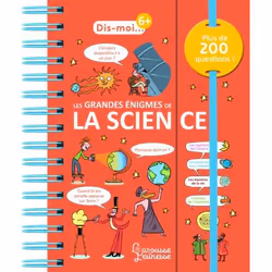 ISBN Dis-moi les grandes énigmes de la science, Français, 112 pages