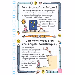 Dis-moi les grandes énigmes de la science