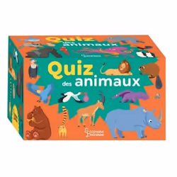 ISBN Quiz des animaux, Français, 128 pages