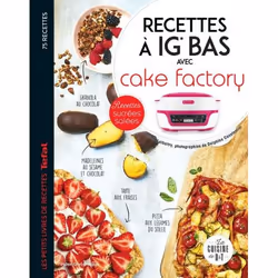 ISBN Recettes à IG bas avec Cake factory, Cooking, Français, 168 pages