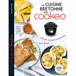 ISBN La cuisine bretonne avec Cookeo, Cooking, Français, 144 pages
