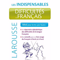 ISBN Difficultés du français - Les indispensables Larousse, Français, 160 pages