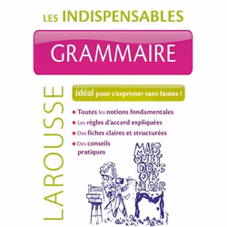 ISBN Grammaire - Les indispensables Larousse, Français, 160 pages