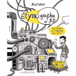 ISBN ETYMO-GRAPHIE, Voyage parmi les mots en BD, Français, 160 pages