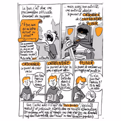 ETYMO-GRAPHIE, Voyage parmi les mots en BD