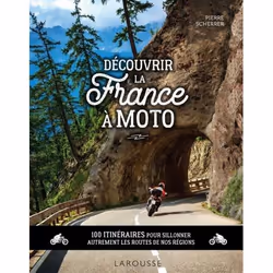 ISBN Découvrir la France à moto, Français, 192 pages