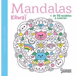 ISBN Mandalas kawaï, Art & design, Français, 64 pages