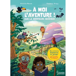 ISBN A moi l'aventure ! Sur la montagne magique, Français, 48 pages