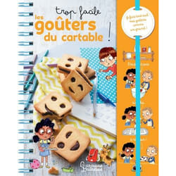 Trop facile ! Les goûters du cartable (Jeunesse)