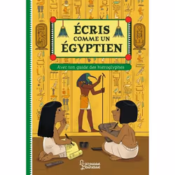ISBN Ecris comme un Egyptien, Français, 80 pages