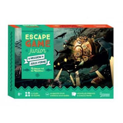 Escape Game Junior - Mission Jules Verne - Echappe-toi du Nautilus
