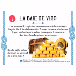 Escape Game Junior - Mission Jules Verne - Echappe-toi du Nautilus