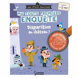 ISBN Les Ptits Sherlock : ma toute première enquête !, Français, 64 pages