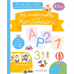 ISBN Ma maternelle avec MONTESSORI, 2-3 ans, Pour enfants, Français, 98 pages