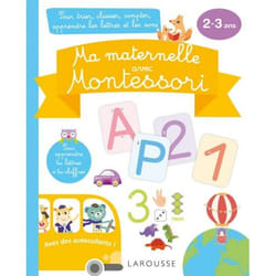 Ma maternelle avec MONTESSORI, 2-3 ans (Broché)