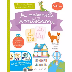 ISBN Ma maternelle avec MONTESSORI, 5-6 ans, Pour enfants, Français, 96 pages