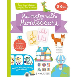 Ma maternelle avec MONTESSORI, 5-6 ans (Broché)